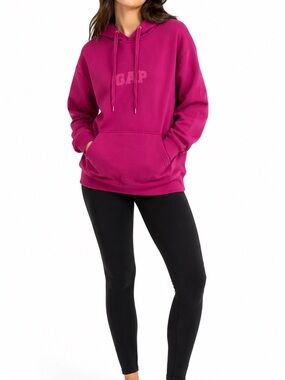GAP Size Large Pink Hooded Sweatshirt
